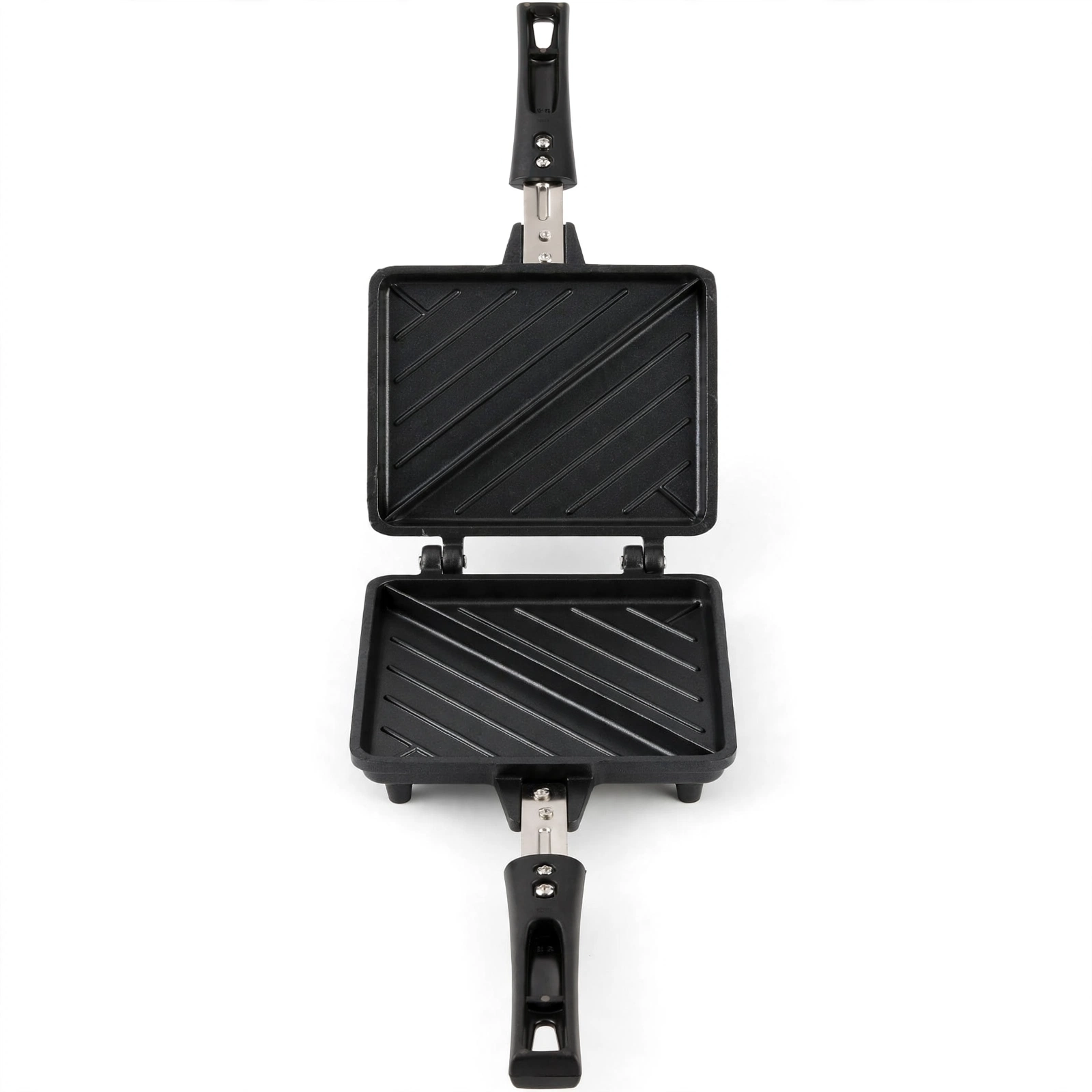 Anjali Grill Sandwich Toaster Dura - Gas Stove Compatible Non Stick