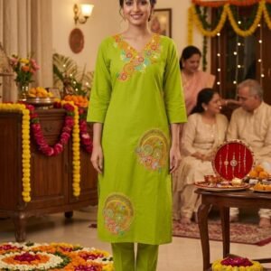 cotton pant set