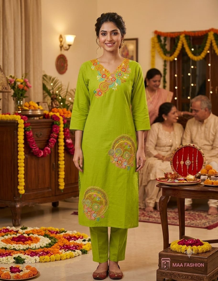 cotton pant set