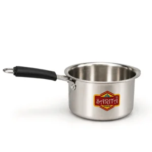 Sarita Premium 1 Ply Mathar Chospen - Food Grade Stainless Steel Saucepan