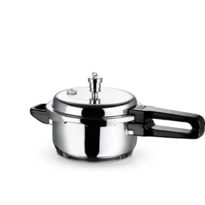 Vinod 18/8 Stainless Steel Sandwich Bottom Pressure Cooker 2 Litre