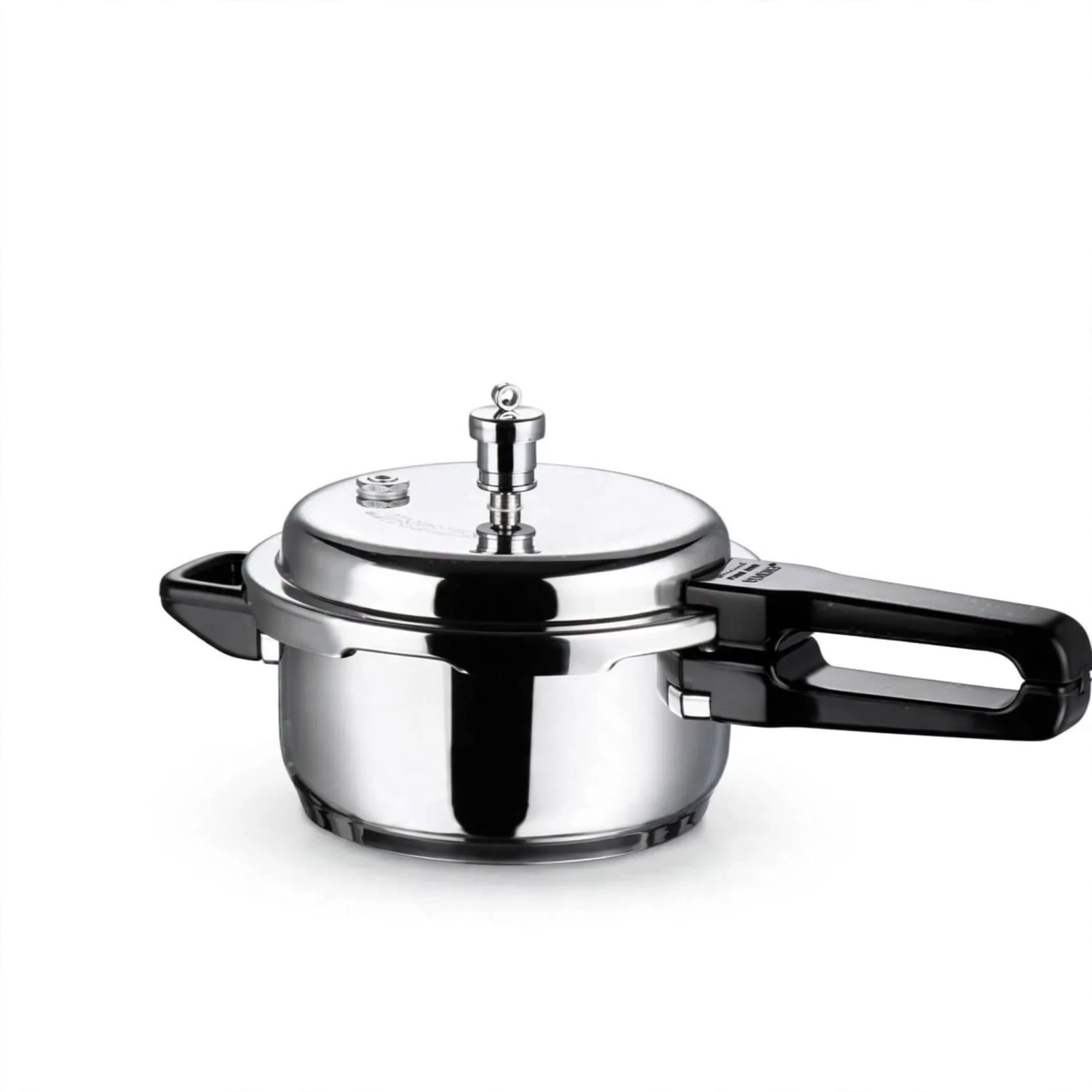 Vinod 18/8 Stainless Steel Sandwich Bottom Pressure Cooker 2 Litre