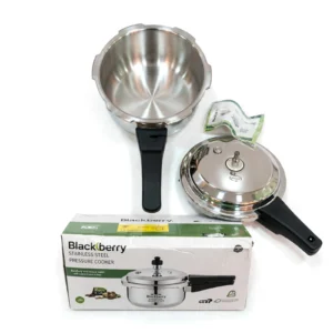 Blackberry Stainless Steel Milk Pan Saucepan with Lid - 2 Litre