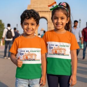 Tricolour TSHIRT (Kids)