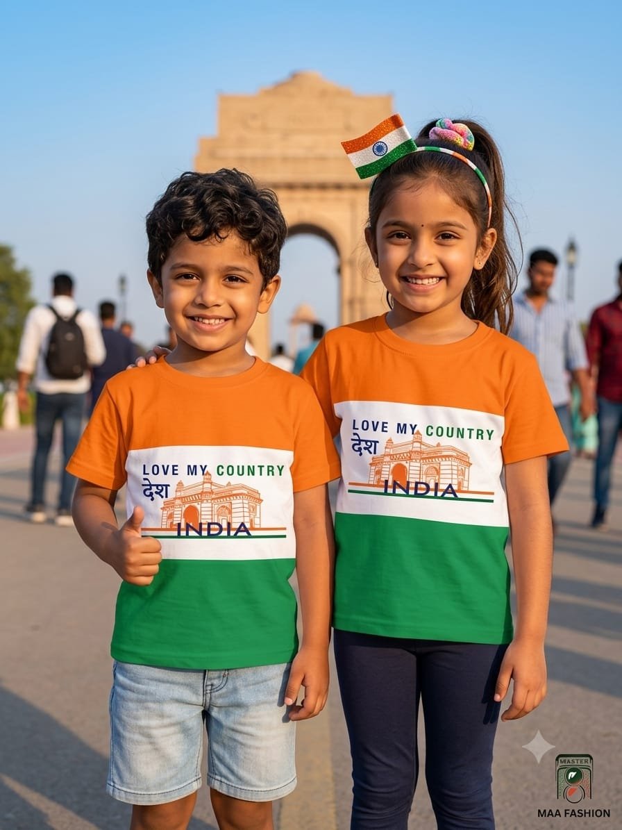 Tricolour TSHIRT (Kids)
